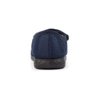 Columbus III Navy One Touch Slipper
