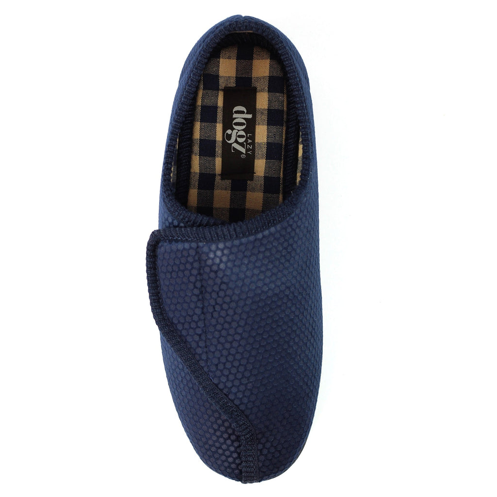Columbus III Navy One Touch Slipper