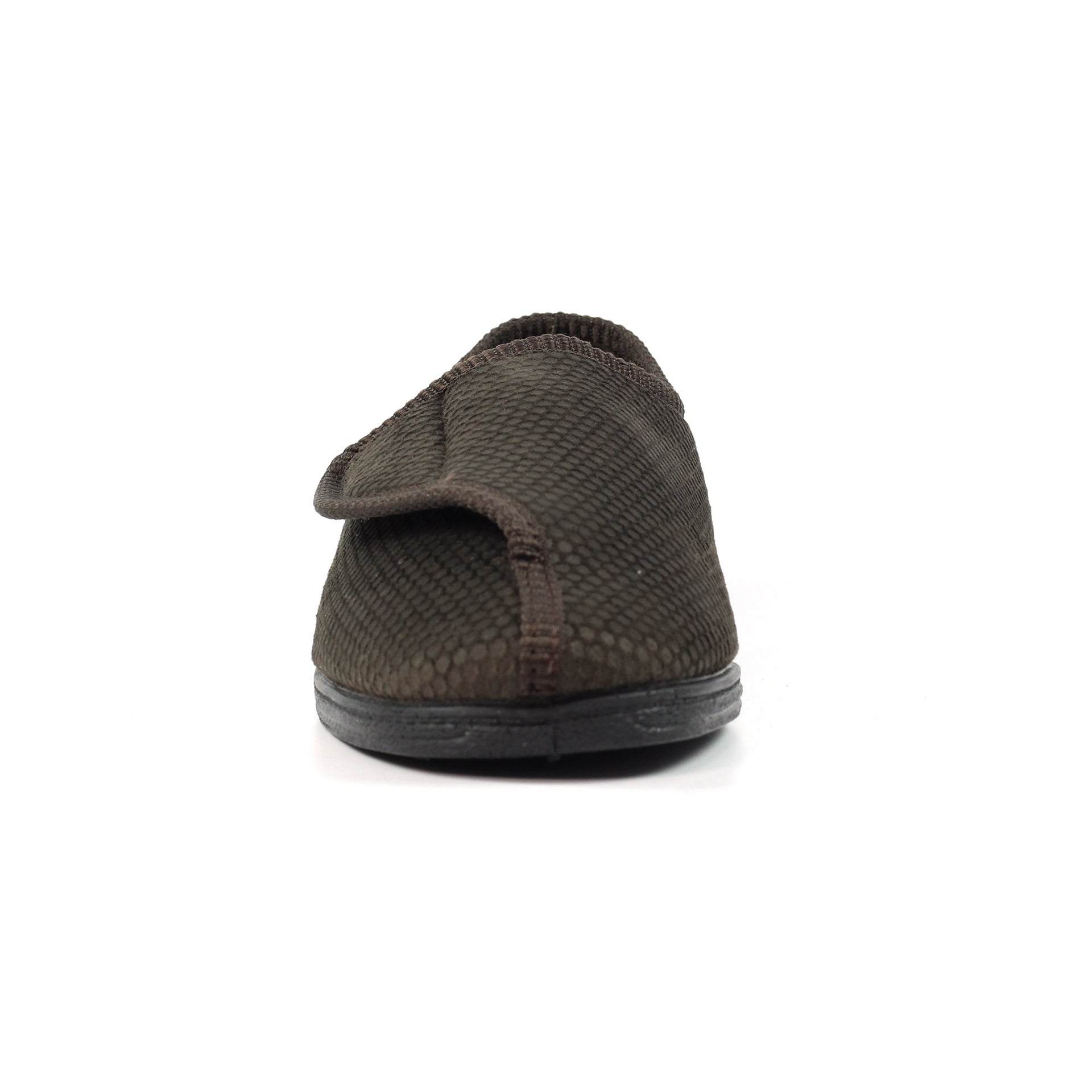 Columbus III Brown One Touch Slipper