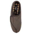 Columbus III Brown One Touch Slipper
