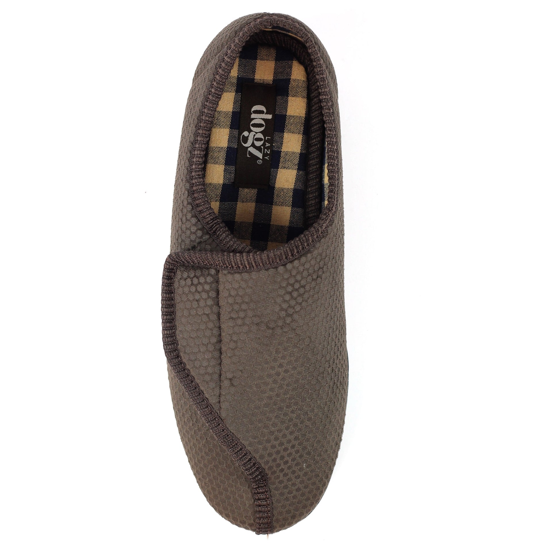 Columbus III Brown One Touch Slipper