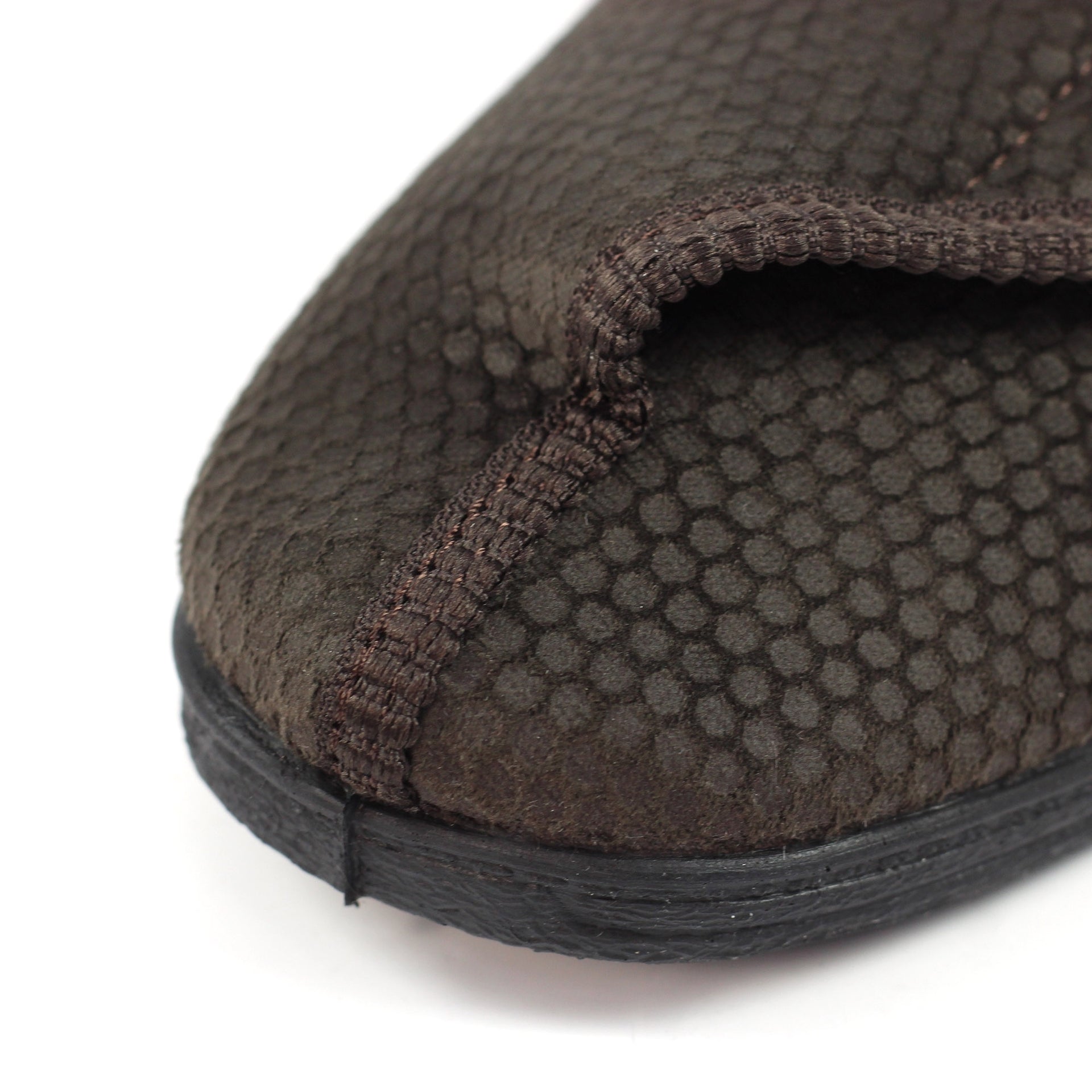 Columbus III Brown One Touch Slipper
