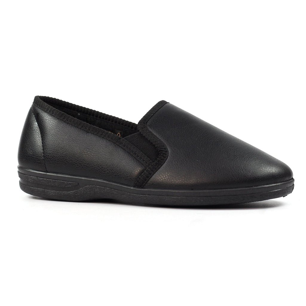 Trent II Black Slipper
