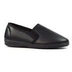 Trent II Black Slipper