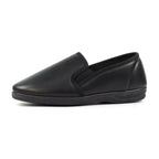 Trent II Black Slipper