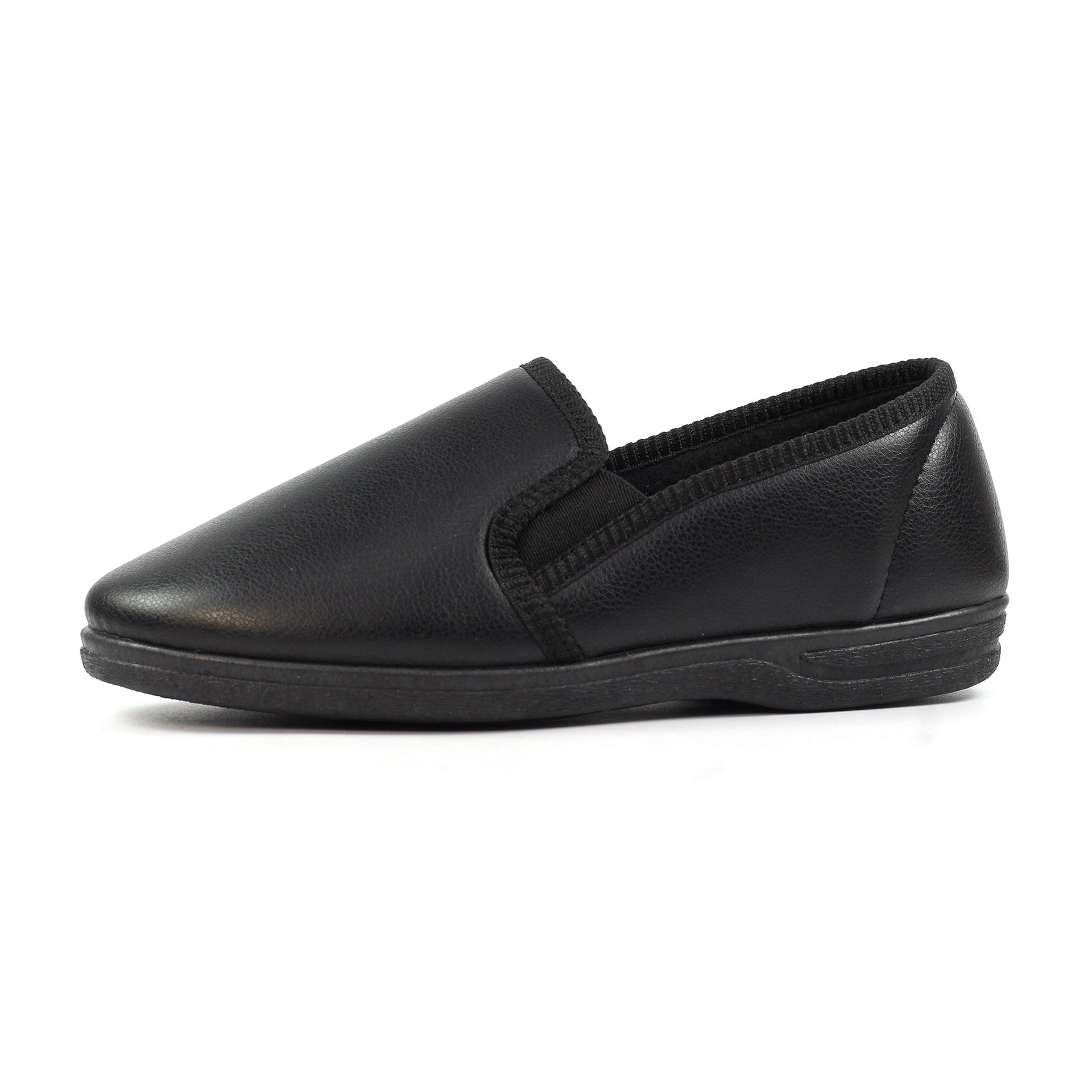 Trent II Black Slipper