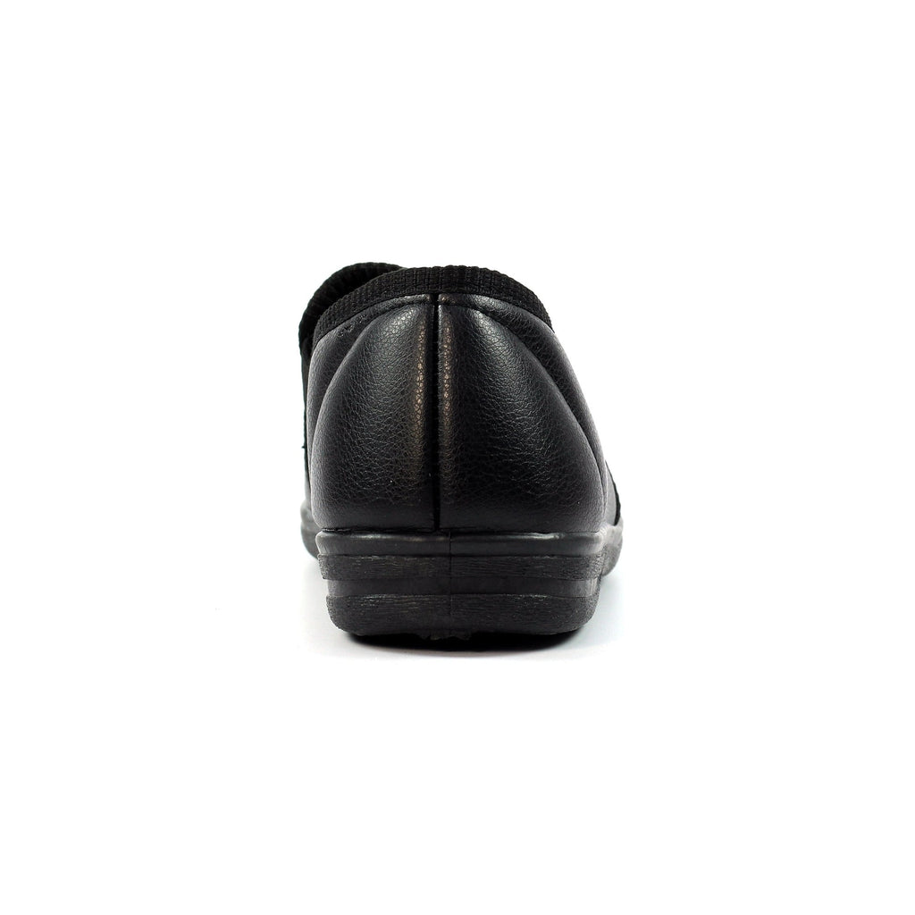 Trent II Black Slipper