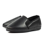 Trent II Black Slipper