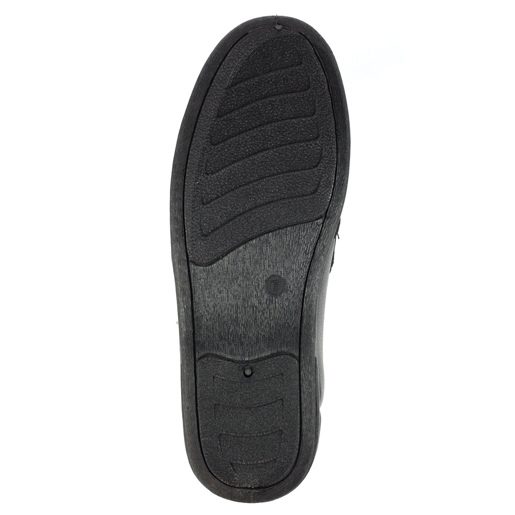 Trent II Black Slipper