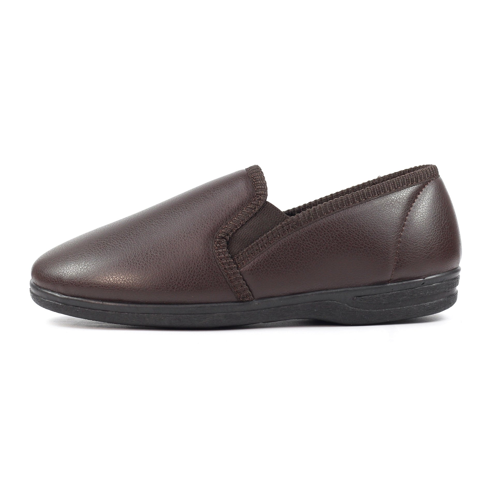 Trent II Brown Slipper