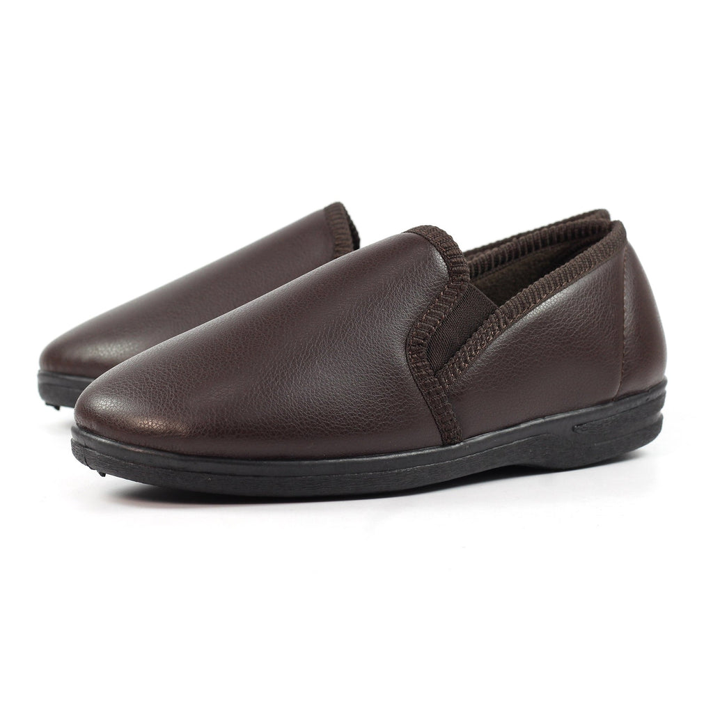 Trent II Brown Slipper