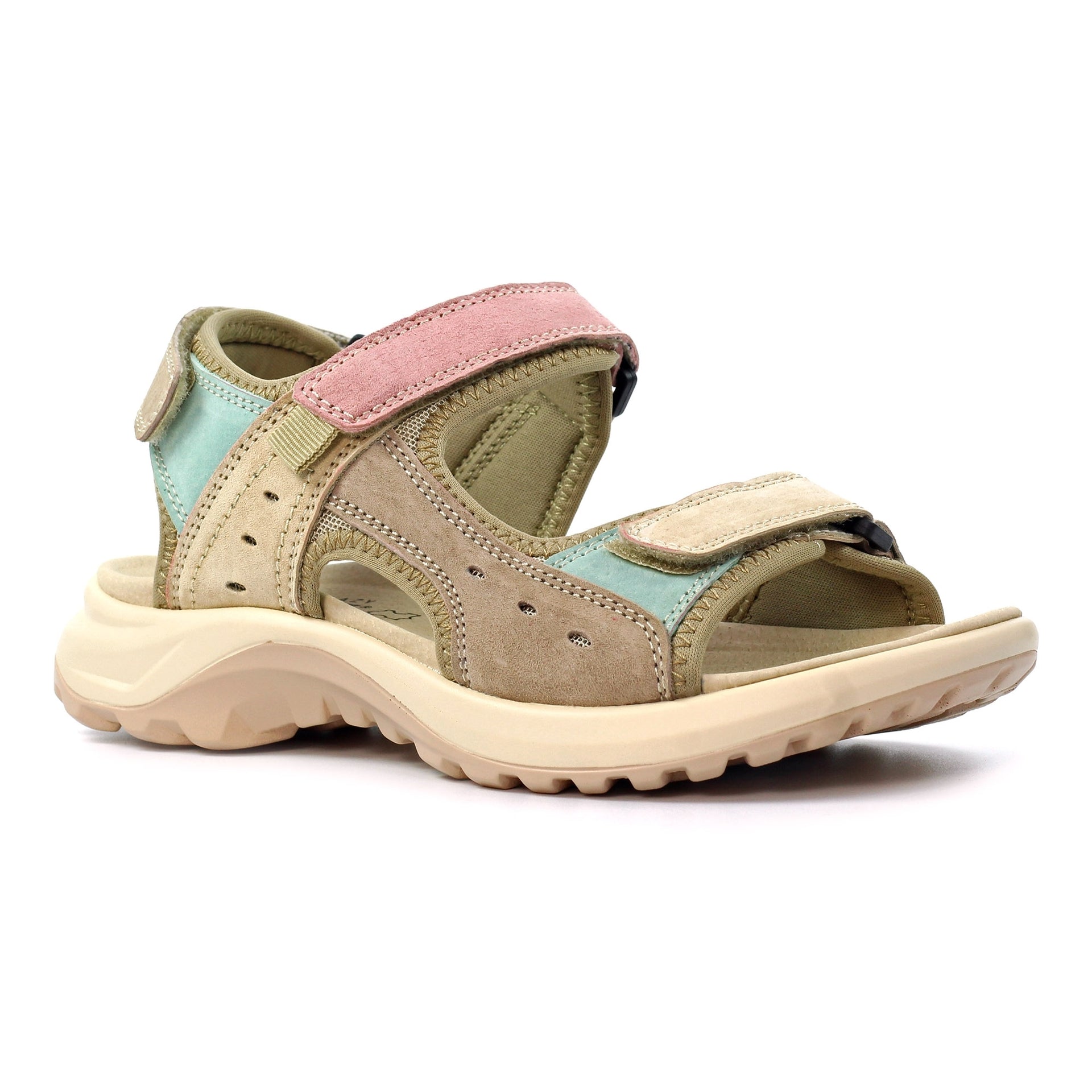 Lazy Dogz Alston Multi Leather Sandal