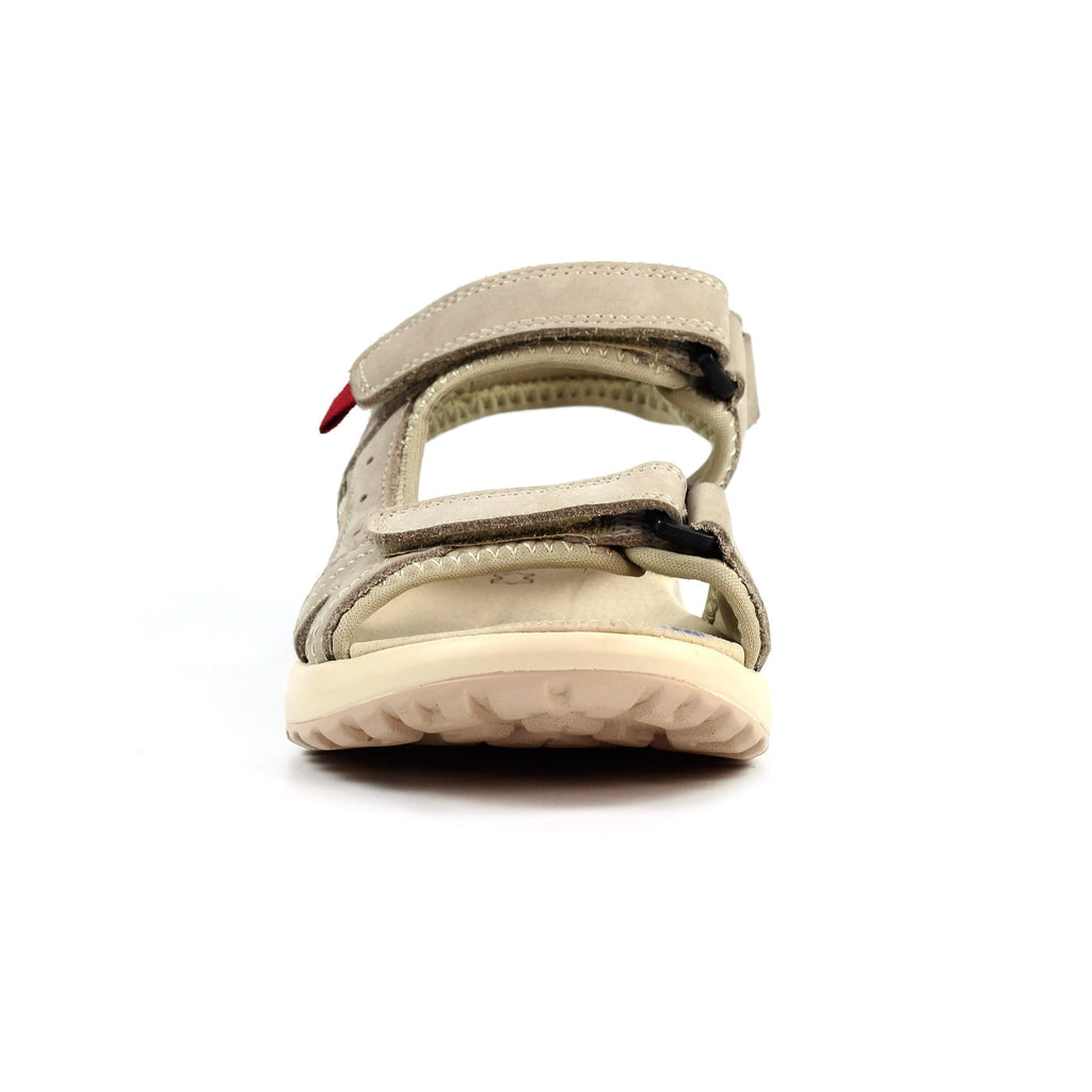 Riviera Beige Leather Sandal
