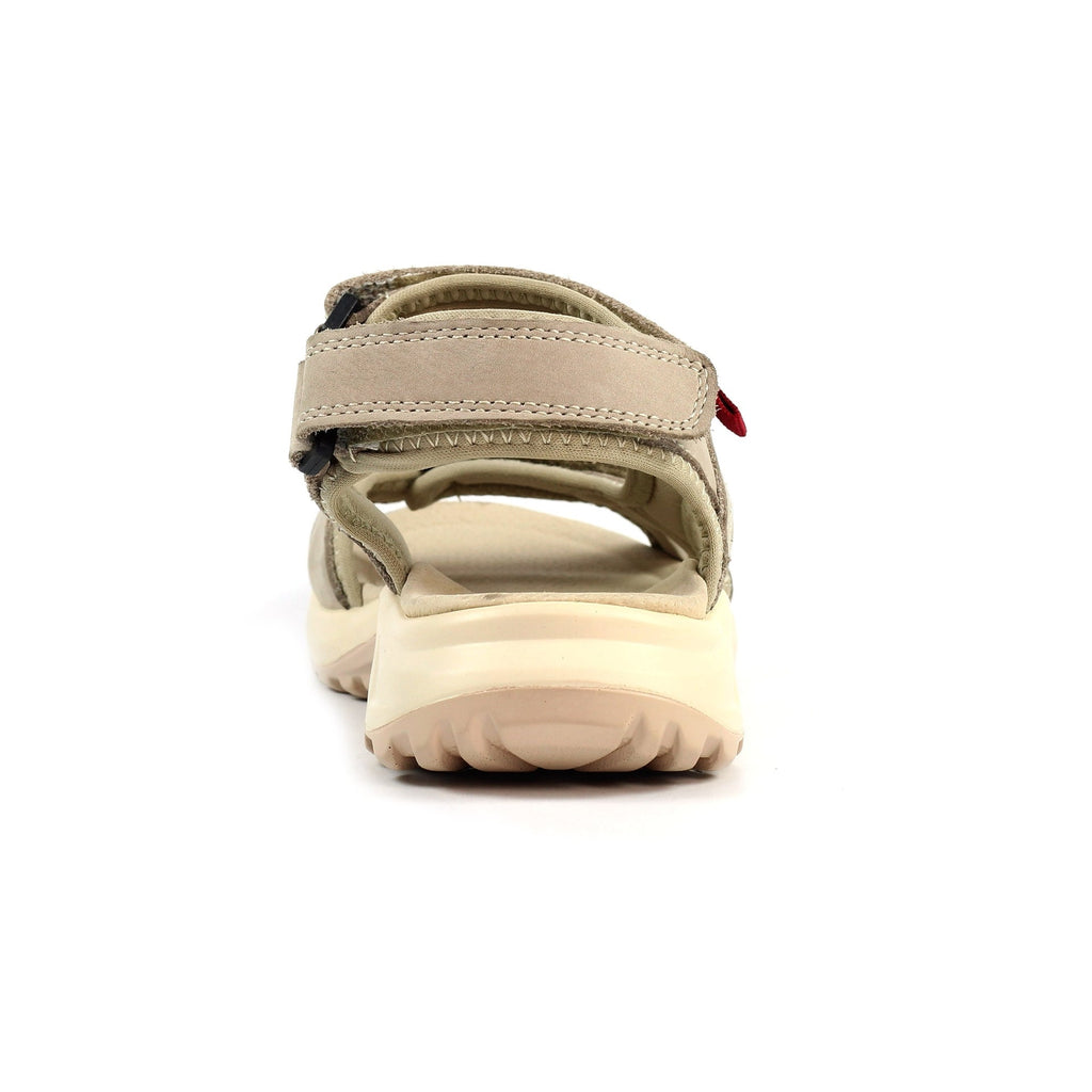 Riviera Beige Leather Sandal