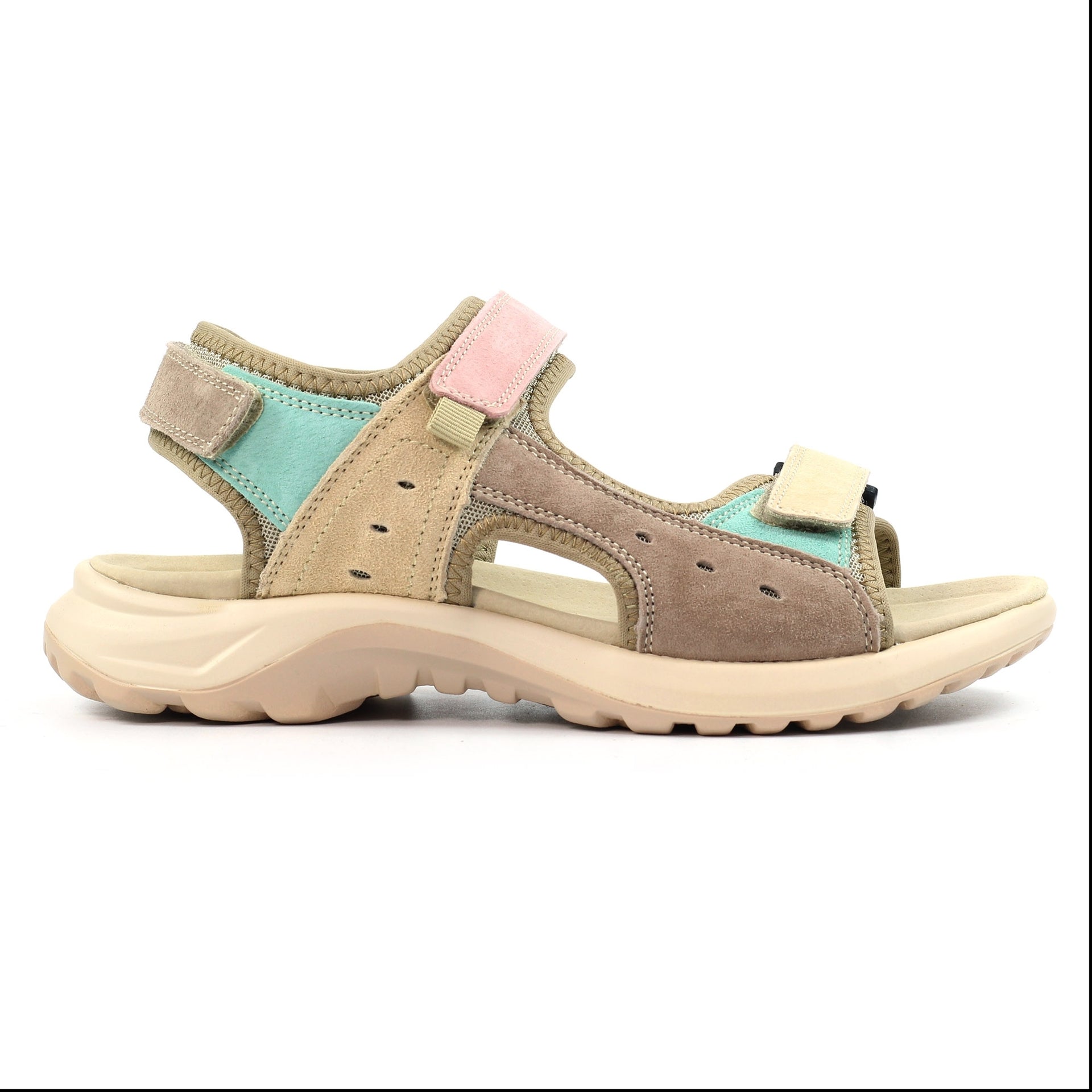 Lazy Dogz Alston Multi Leather Sandal