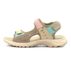 Lazy Dogz Alston Multi Leather Sandal
