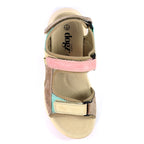 Lazy Dogz Alston Multi Leather Sandal