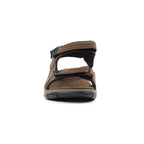 Lismore Brown Leather Sandal