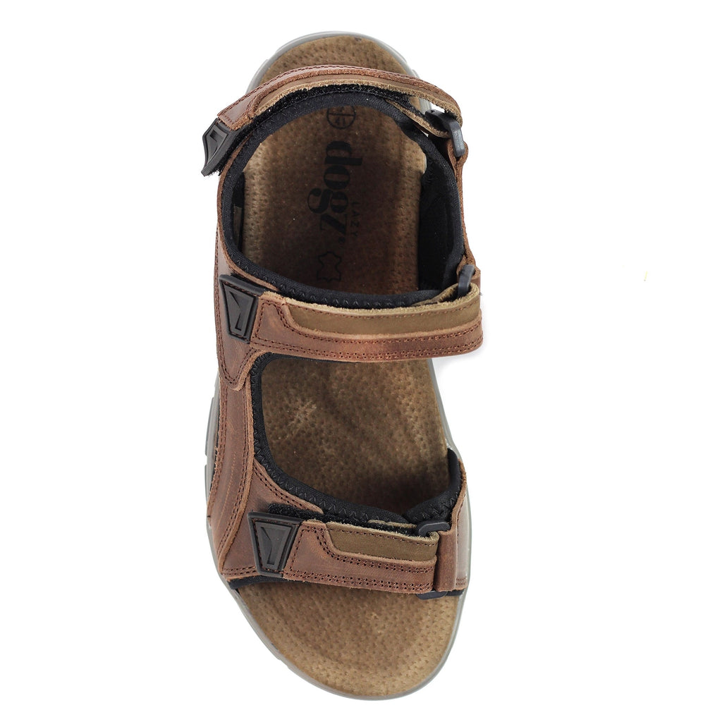 Lismore Brown Leather Sandal