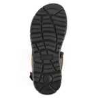 Lismore Brown Leather Sandal
