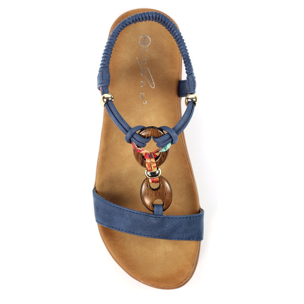 Brava Blue Sandal