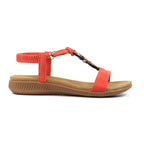 Brava Orange Sandal