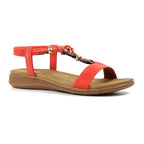 Brava Orange Sandal