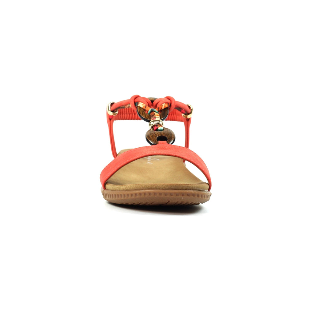 Brava Orange Sandal