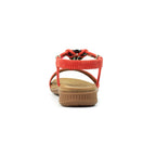 Brava Orange Sandal