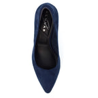 Amy Navy Court Shoe