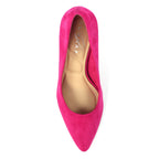 Amy Fuchsia Court Shoe