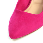 Amy Fuchsia Court Shoe