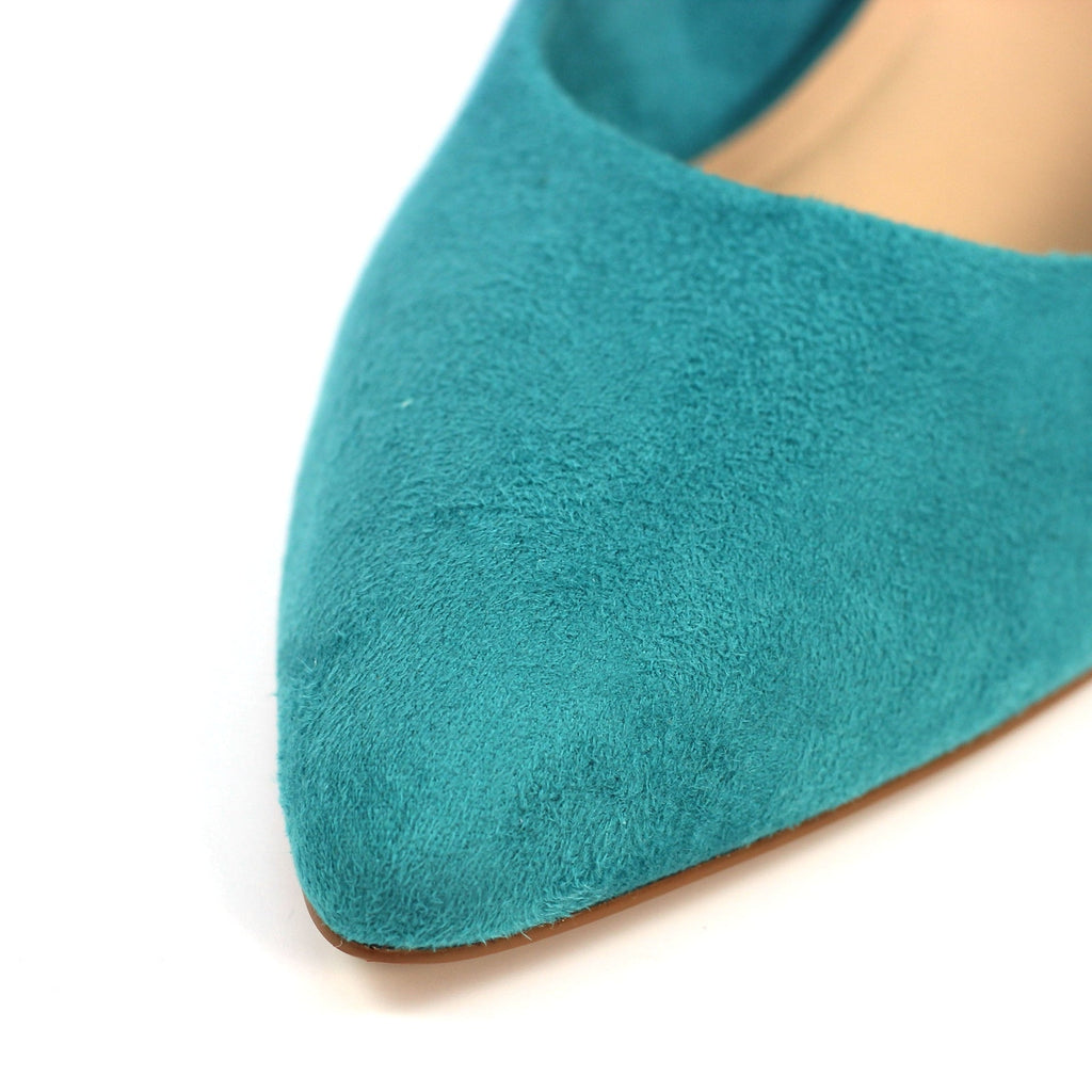 Amy Green Court Shoe