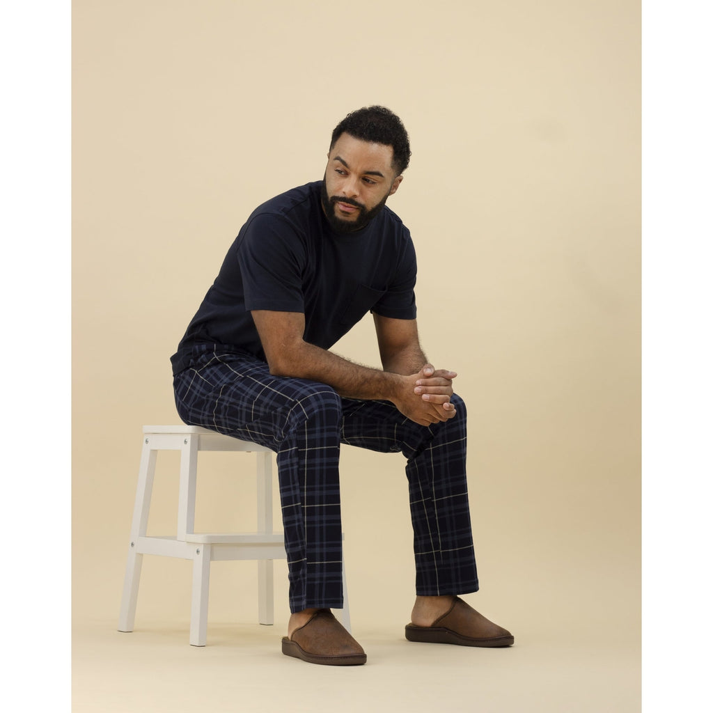 Glen II Brown Slipper