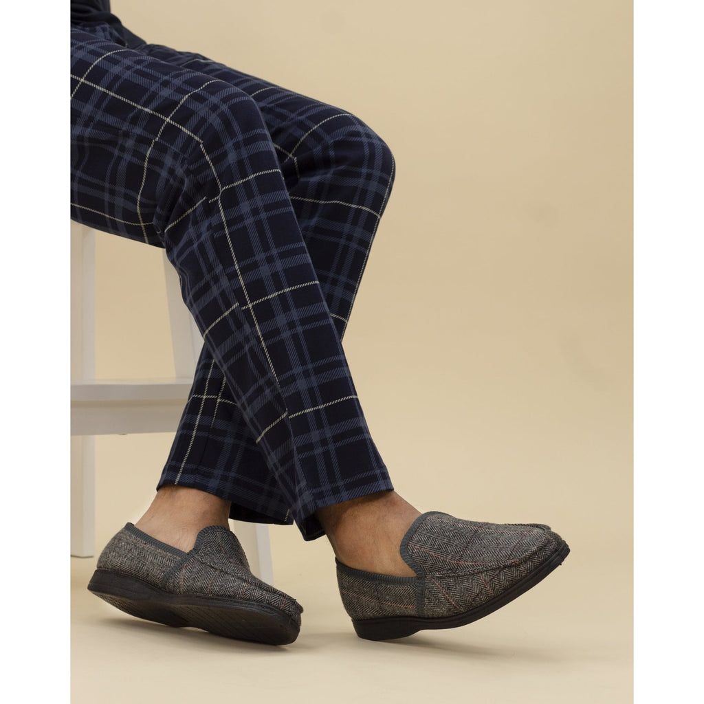 Eisenhower II Grey Slipper