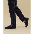 Eden II Blue Slipper