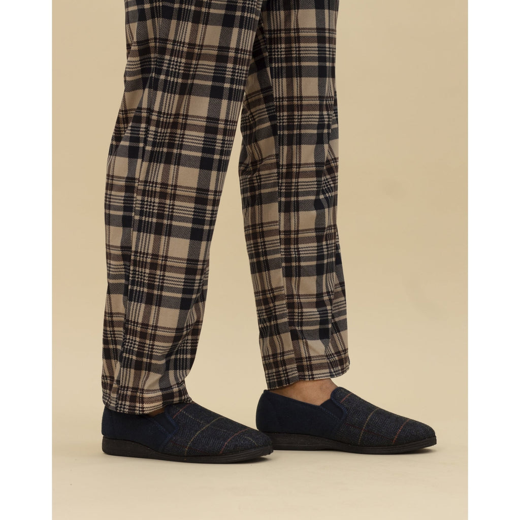 Harrison II Navy Slipper
