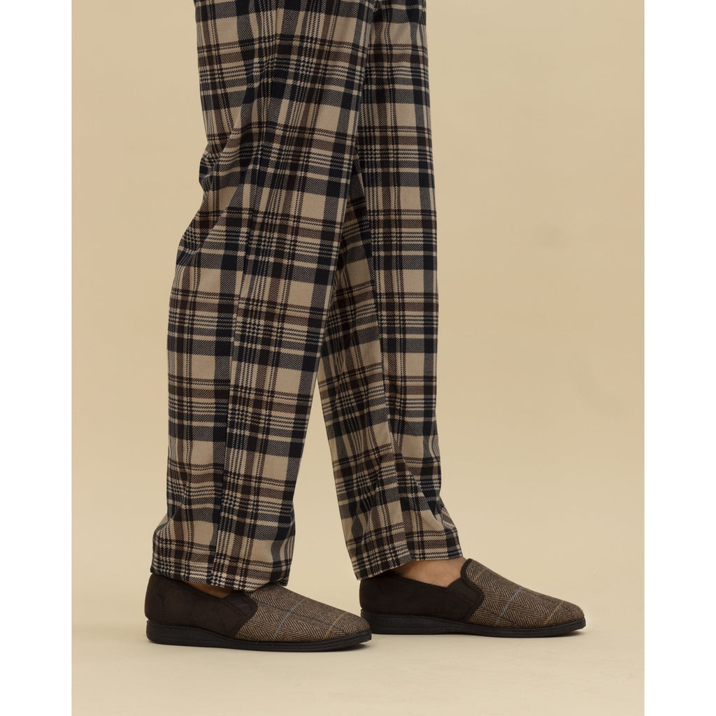 Harrison II Brown Slipper