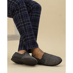 Harrison II Grey Slipper