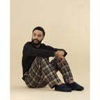 Columbus III Navy One Touch Slipper