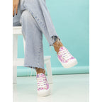 Jayne II Floral Trainer