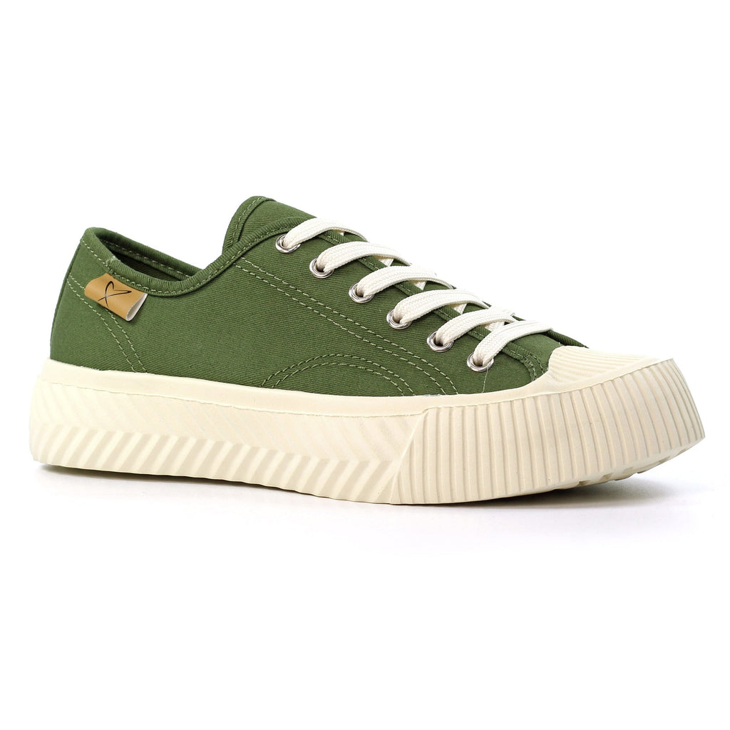 Jayne II Khaki Trainer