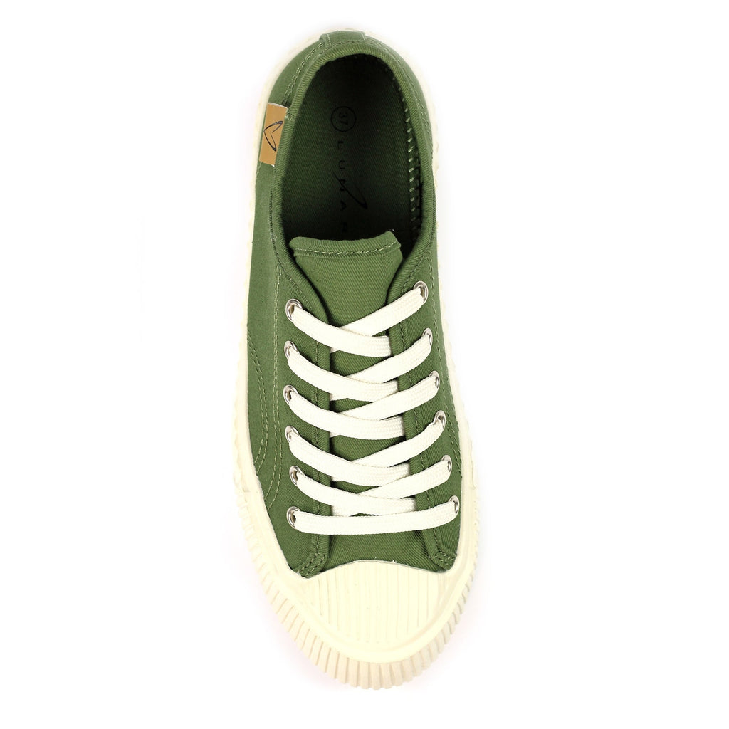 Jayne II Khaki Trainer