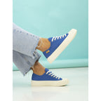 Jayne II Mid-Blue Trainer