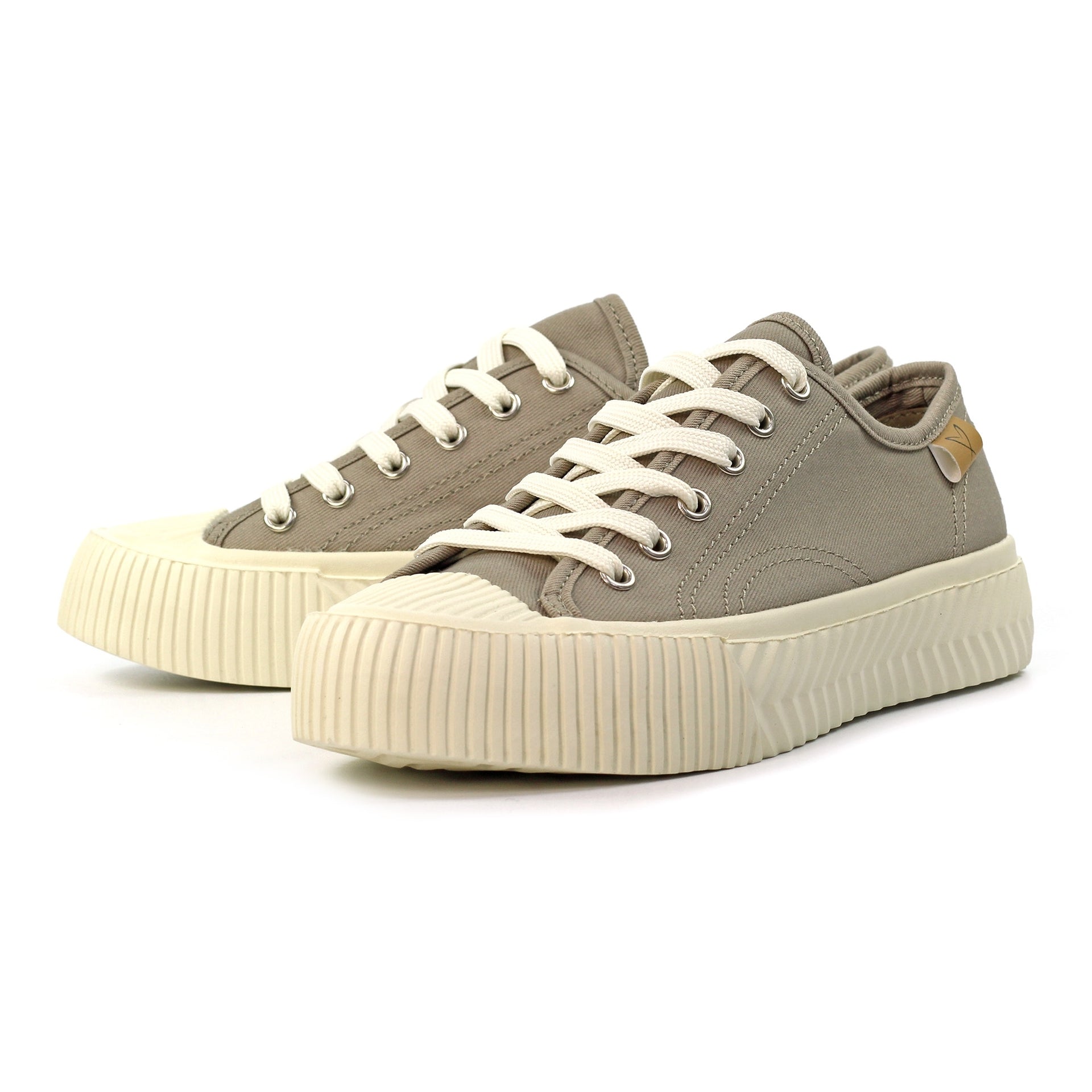 Jayne II Taupe Trainer