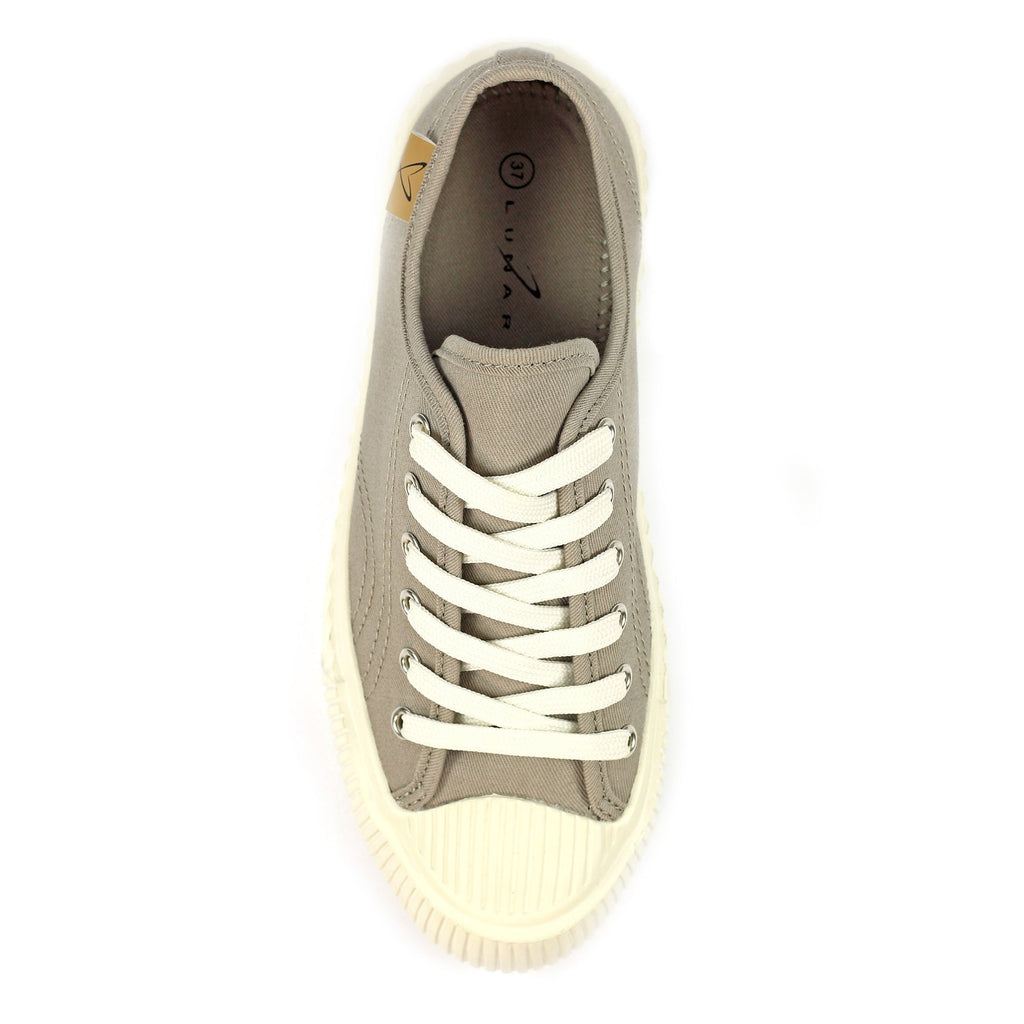 Jayne II Taupe Trainer