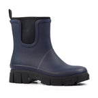 Lake Navy Ankle Wellington