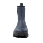 Lake Navy Ankle Wellington