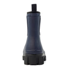 Lake Navy Ankle Wellington