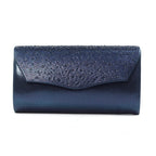 Jordana Navy Cluch Bag